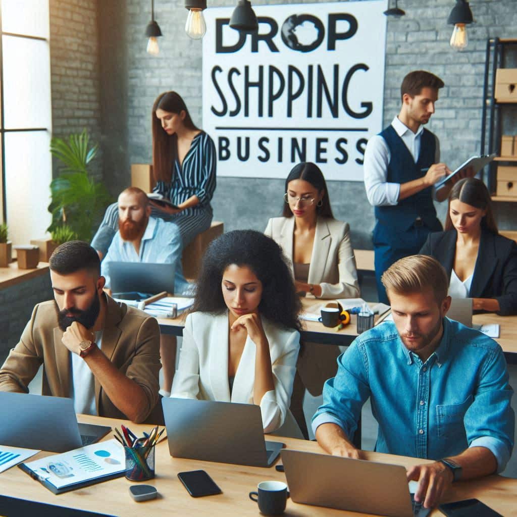 Reich - Erfolgreich werden durch Dropshipping