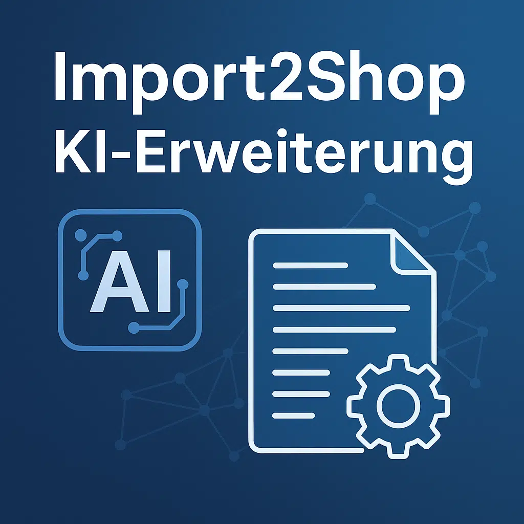 Import2Shop AI extension