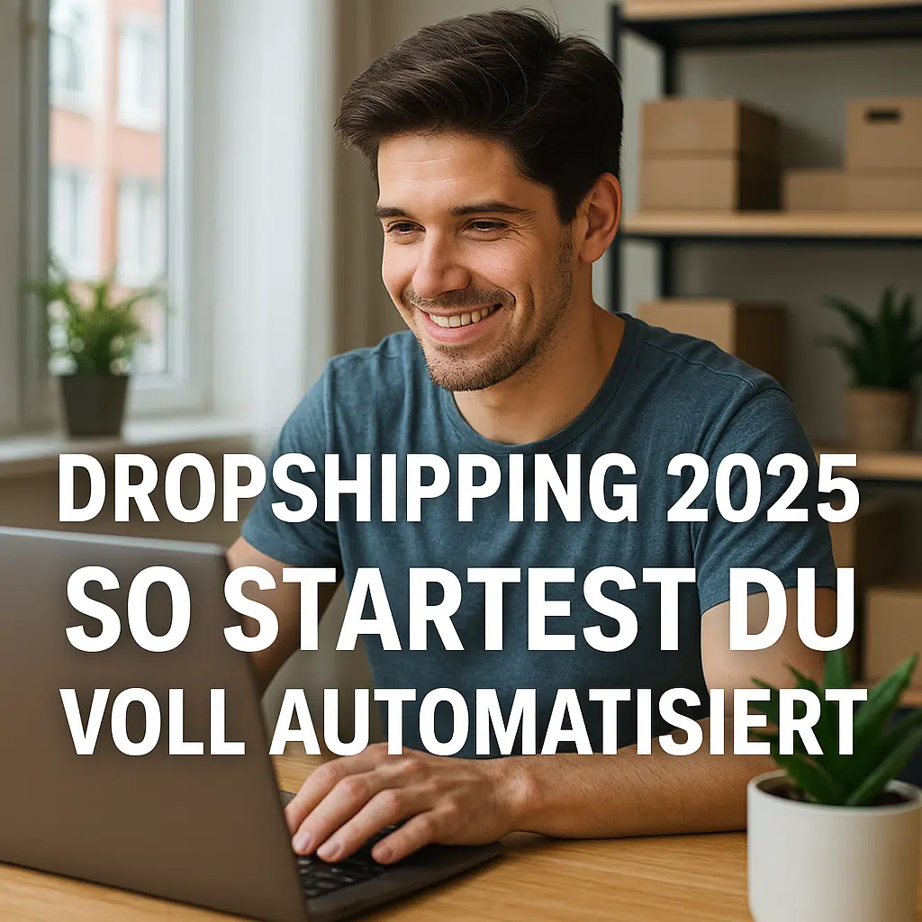 Dropshipping 2025: So baust du dein Online-Business mit KI auf,