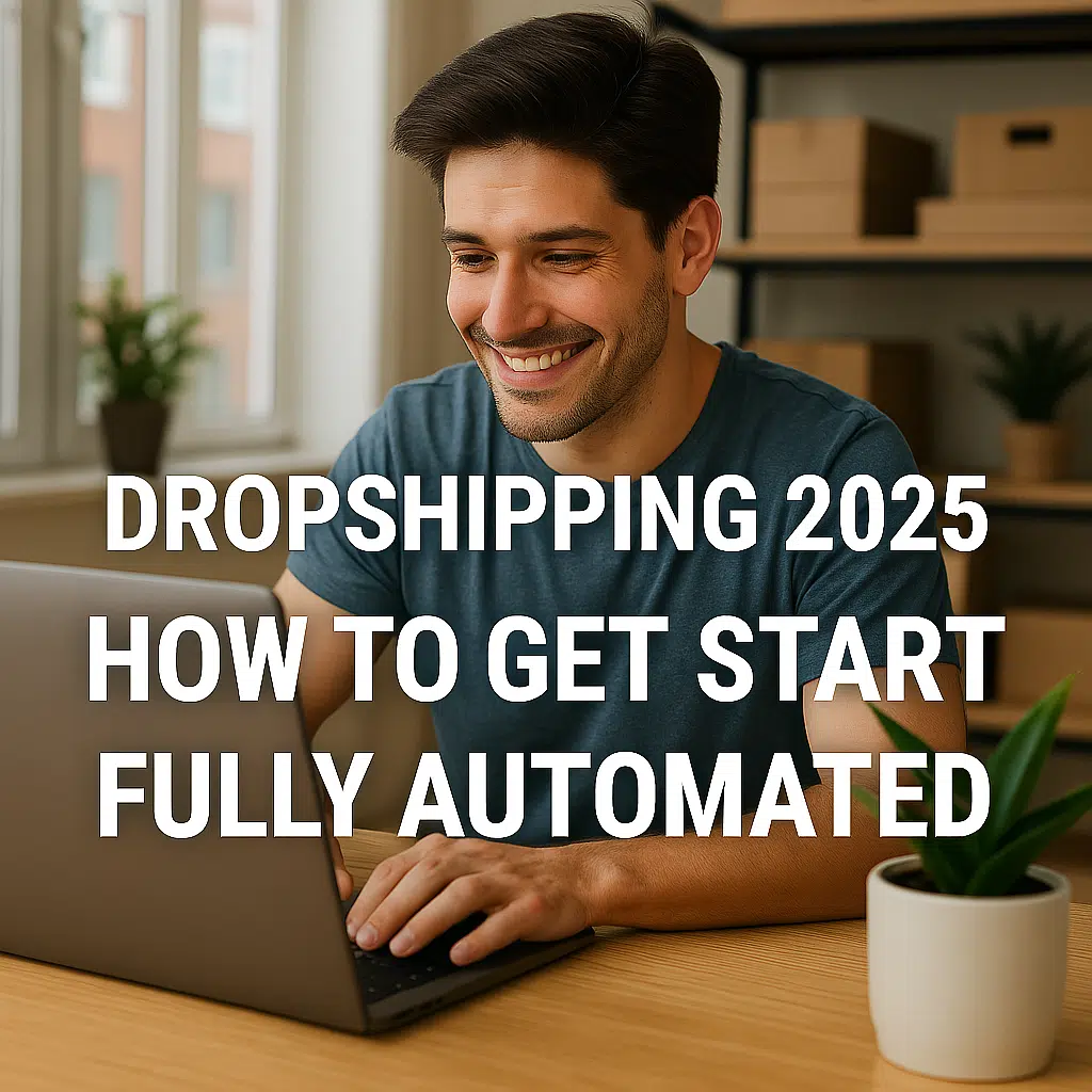 Dropshipping 2025: Launch Your Online Business with AI – Simple and Automated
