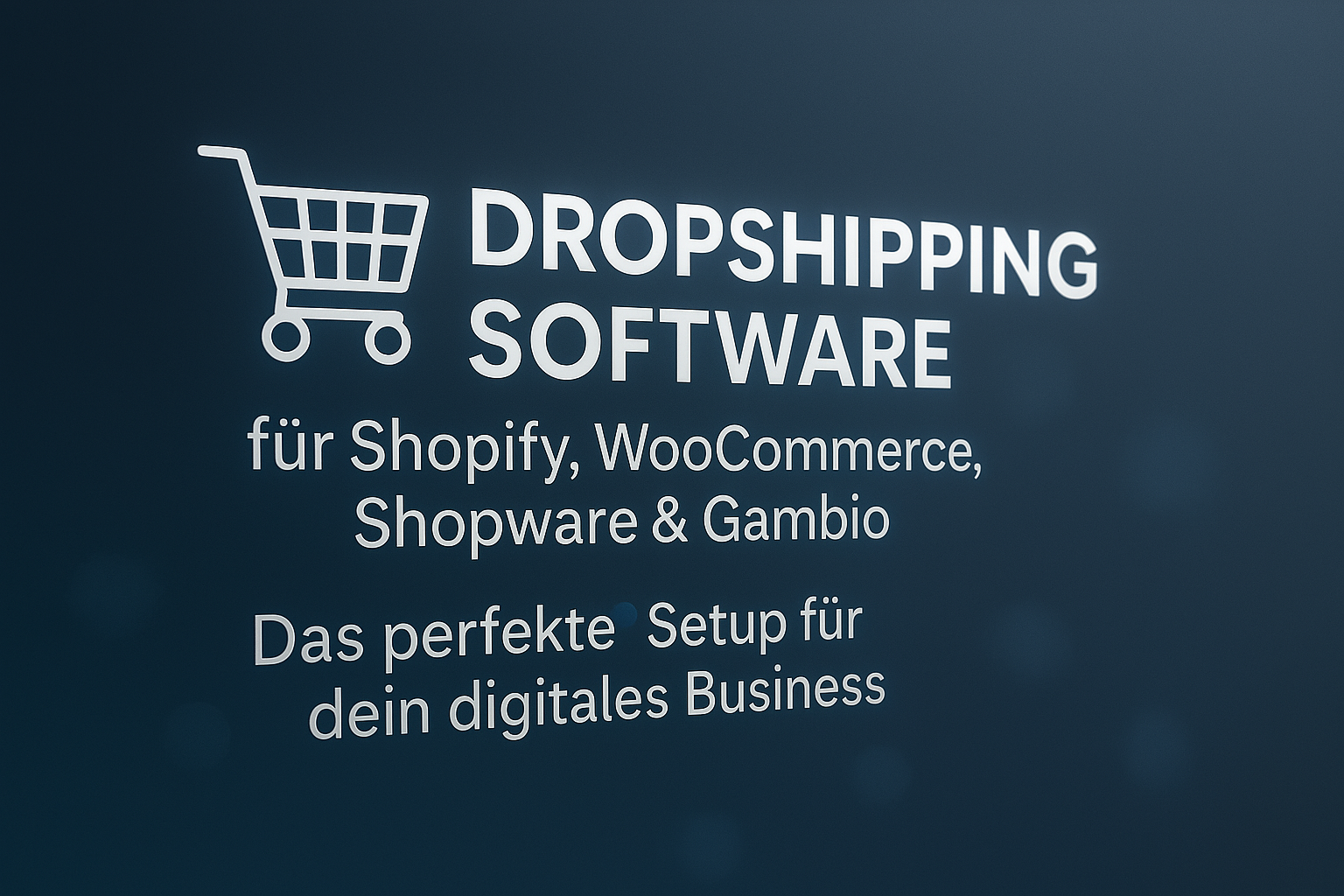 Dropshipping-Software fuer Shopsysteme