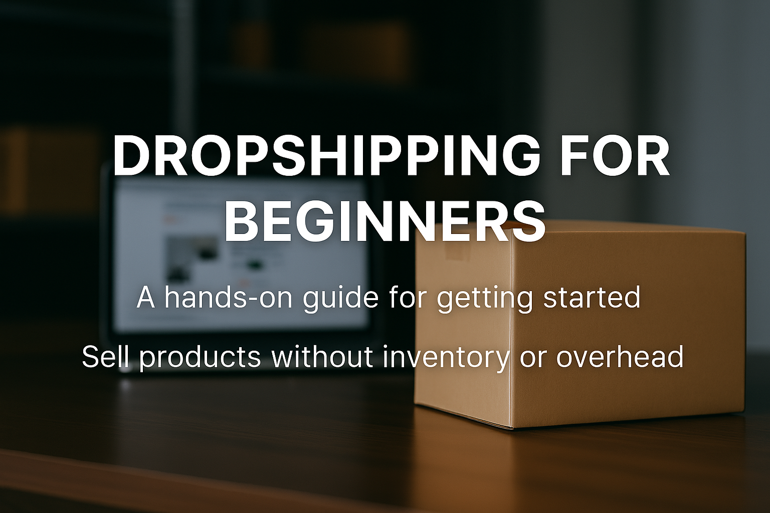 Dropshipping for Beginners – Our Practical Guide to Getting Started