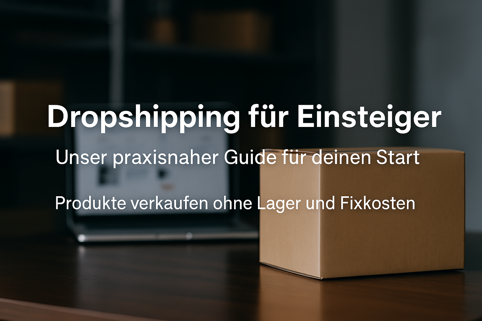 Dropshipping für Einsteiger – Unser praxisnaher Guide für deinen Start