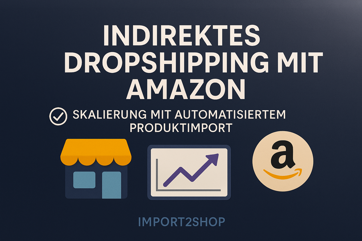 Dropshipping mit Amazon