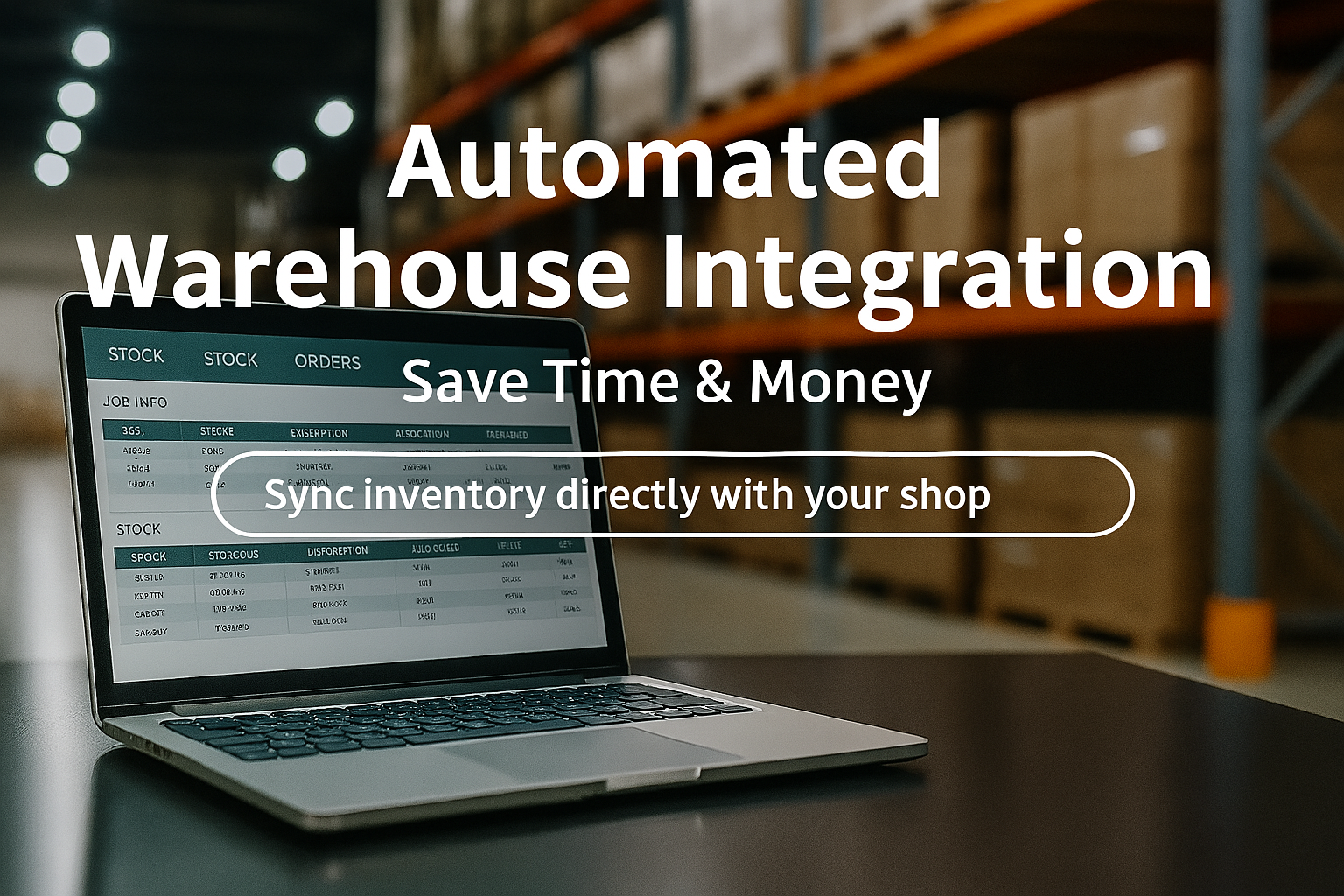 Inventory integration in dropshipping