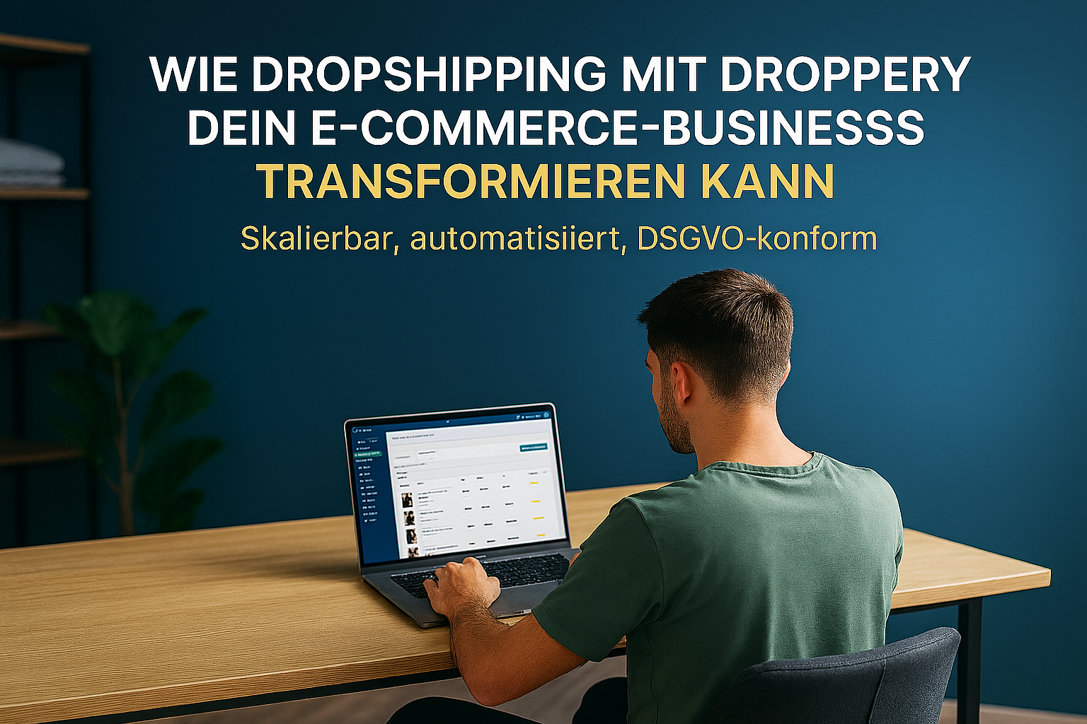 Dropshipping mit Droppery