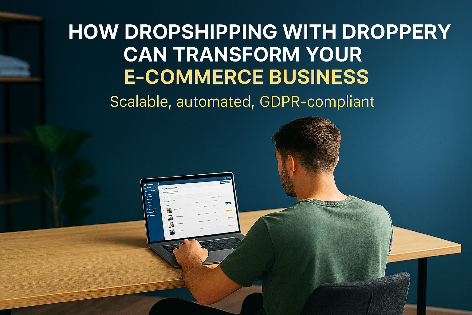 Dropshipping with Droppery