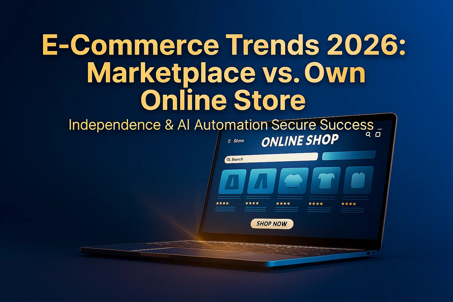 E-Commerce-Trends-2026-Marketplace-vs.-Own-Online-Shop-Image