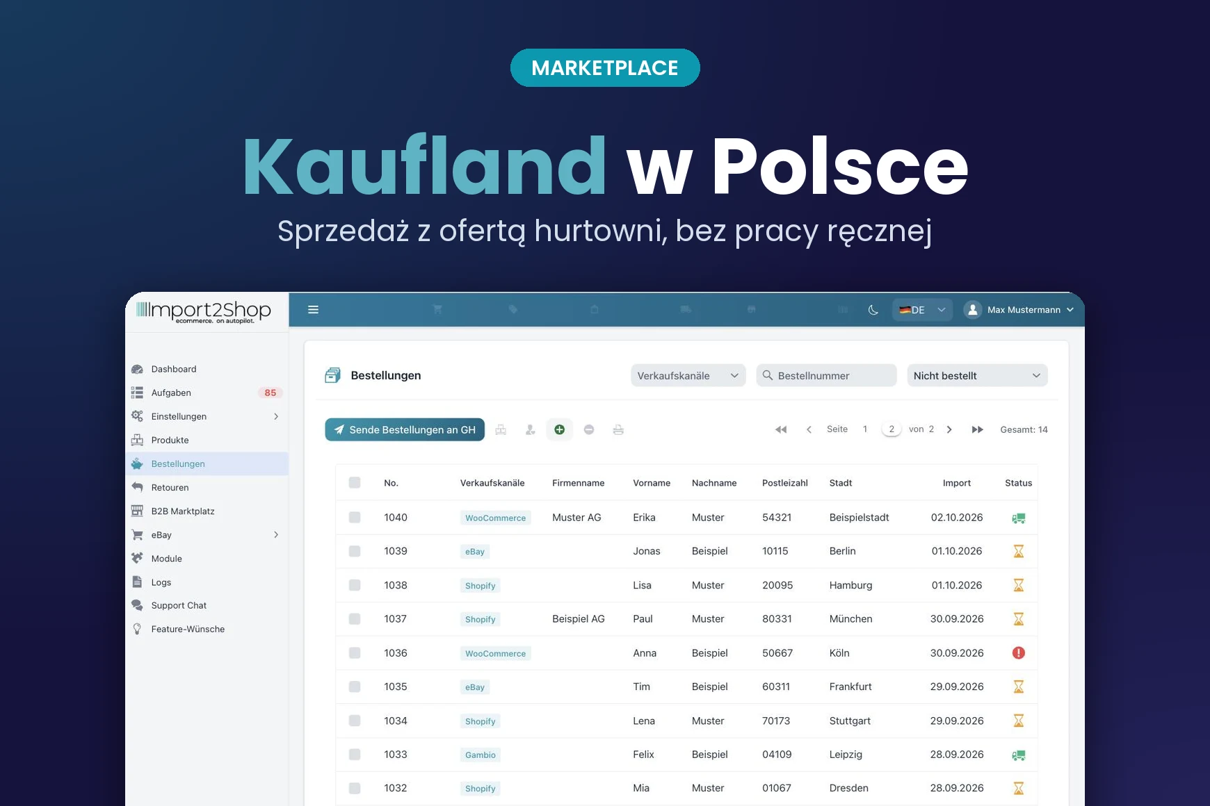 Marketplace: Kaufland w Polsce