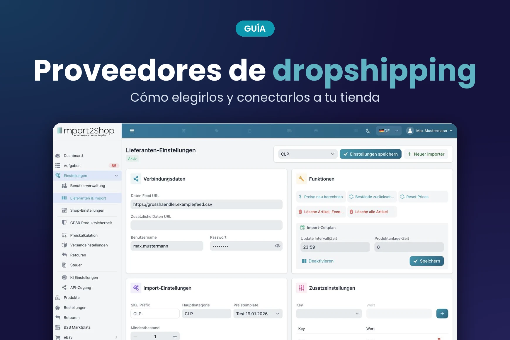 Guía: Proveedores de dropshipping